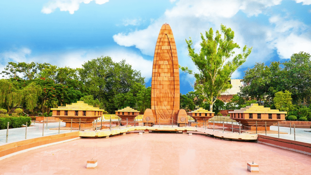 Jallianwala Bagh memorial in Amritsar