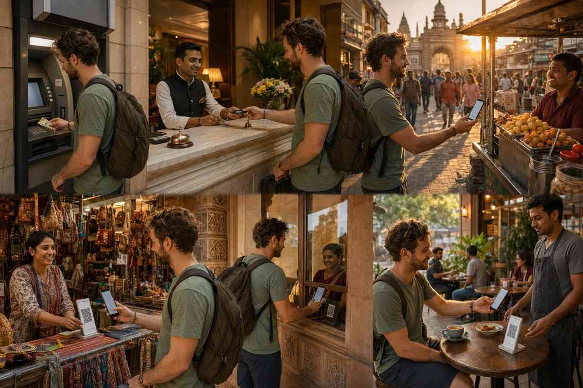 You are currently viewing Cash, card, or QR code: the tourist’s guide to paying in India in 2026