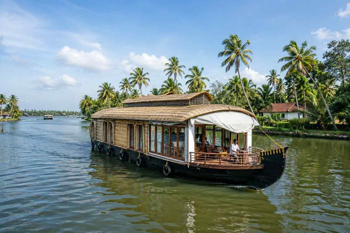 You are currently viewing Kerala backwaters guide 2026: houseboats, best regions, and what foreign tourists need to know