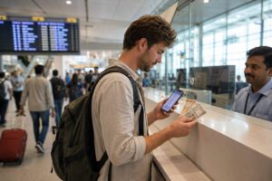 Read more about the article Airport money changers in India