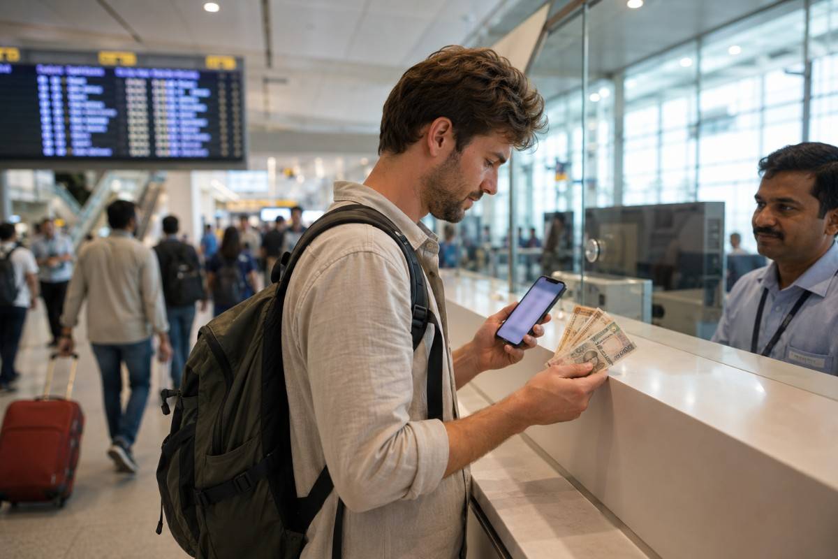 You are currently viewing Airport money changers in India