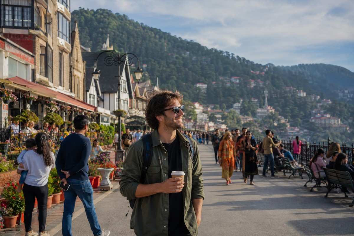 You are currently viewing Shimla in Summer