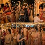 Foreign guest experiencing an Indian wedding with mehendi, sangeet, wedding ceremony, and reception celebrations while meeting family and enjoying traditional wedding customs in India.