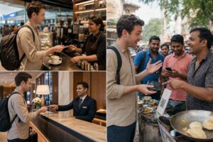 Read more about the article I tried using only my foreign card in India