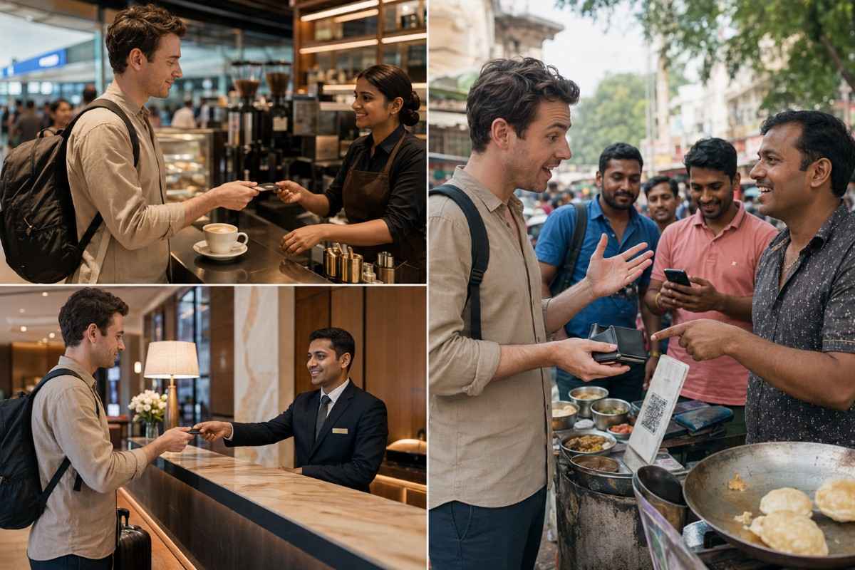 You are currently viewing I tried using only my foreign card in India