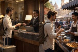 Read more about the article Forex card vs UPI wallet for India travel: what actually works in 2026