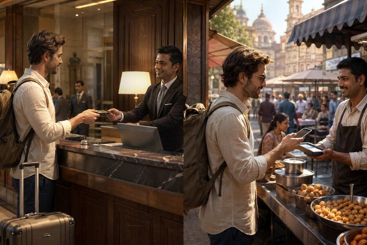 You are currently viewing Forex card vs UPI wallet for India travel: what actually works in 2026